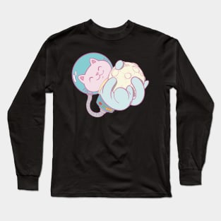 Astro Kitty Long Sleeve T-Shirt